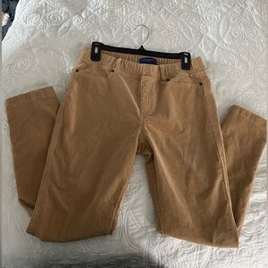 Talbots corduroy leggings